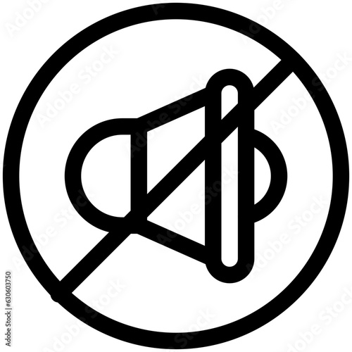 mute icon