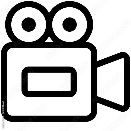 video camera icon
