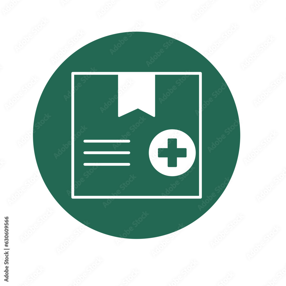 Obraz premium Add box Vector Icon