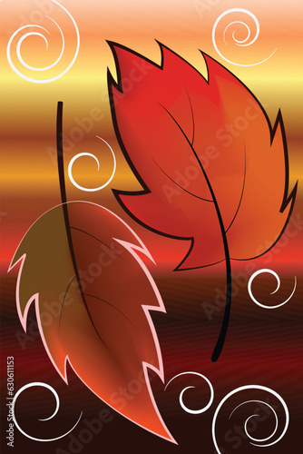 Autumn Leaves Background, Seasonal Wallpapers