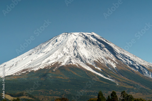 富士山の頂上