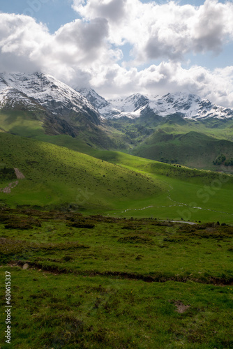 landscape in the mountains