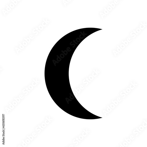 Moon Night Sleep Icon Vector Design Illustrator EPS 10