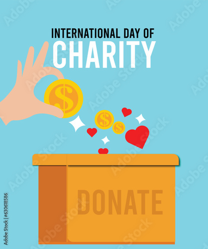 International Day of Charity: September 5th Observance and Importance Vector Illustration