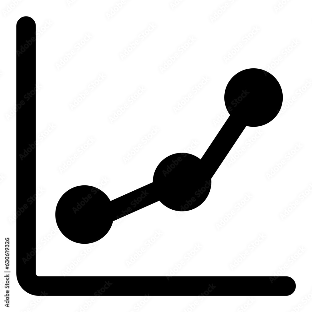 diagram up icon vector illustration asset element diagram up icon vector illustration asset element