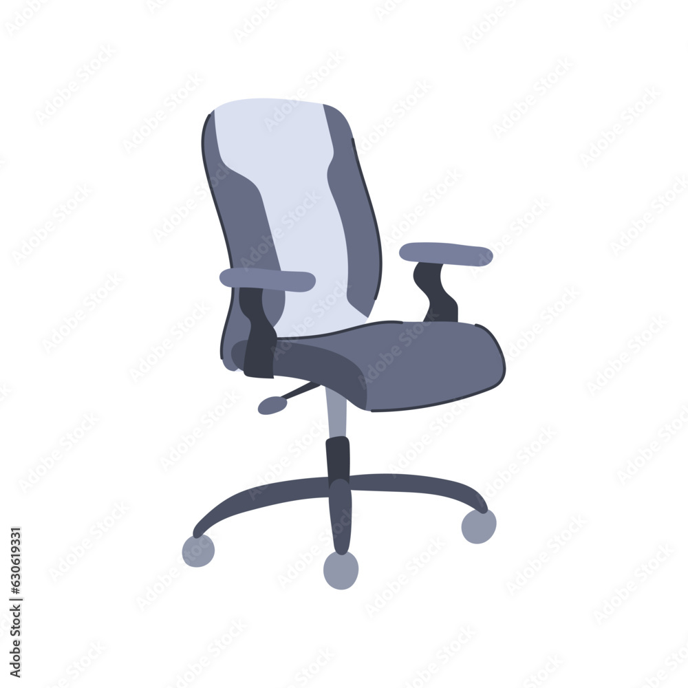 business office chair cartoon. desk room, work furniture, table luxury business office chair sign. isolated symbol vector illustration business office chair cartoon. desk room, work furniture, table luxury business office chair sign. isolated symbol vector illustration