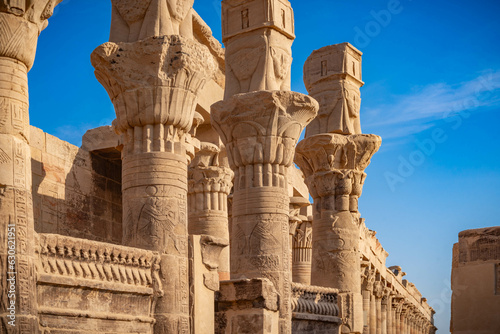 Vista de la isla del templo de Philae - Asuán Egipto photo
