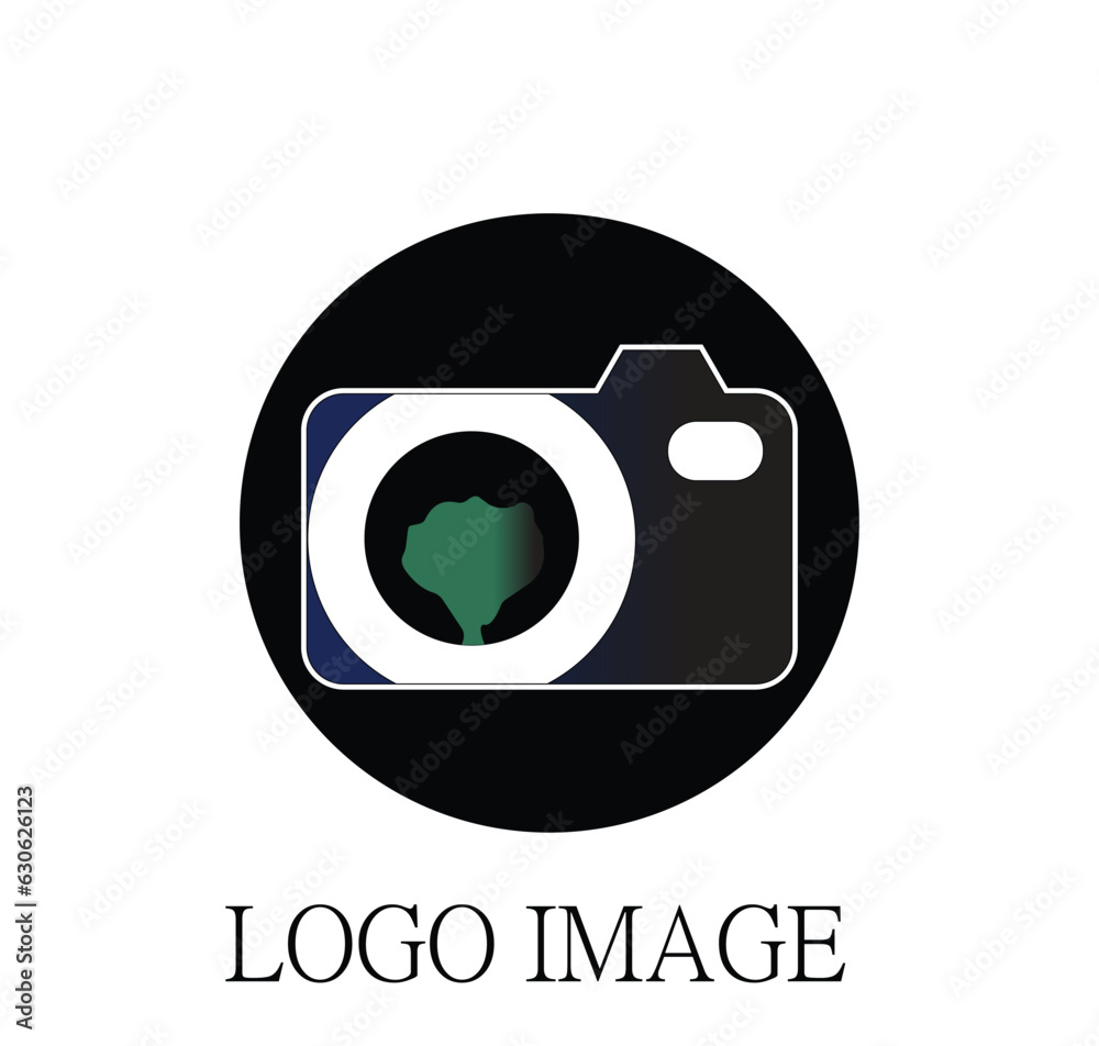 design camera busines logo and vektor