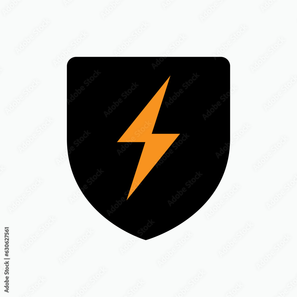 Lightning Icon. Thunderbolt Symbol. Charging Sign - Vector. Lightning Icon. Thunderbolt Symbol. Charging Sign - Vector.