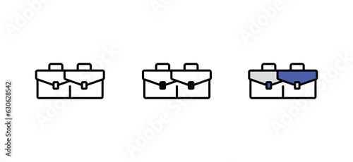 Acquisitions icon design with white background stock illustration