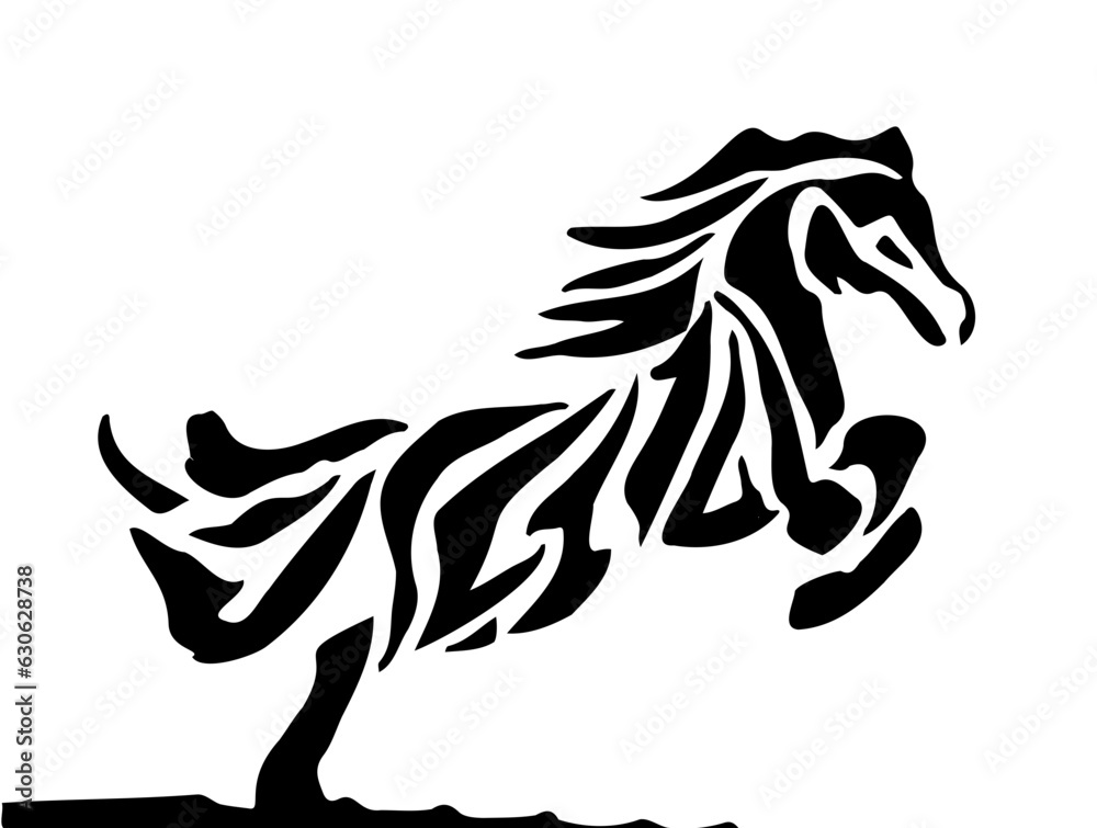 Fototapeta premium Horse