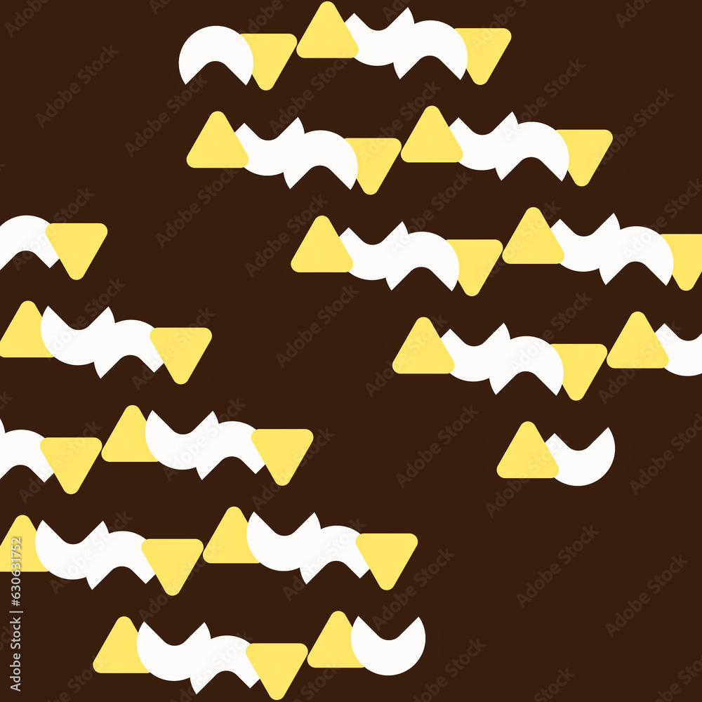 Abstract background with colorful geometric frame, blank copy space, graphic design pattern, illustration wallpaper, digital art template, seamless pattern with chocolate Abstract background with colorful geometric frame, blank copy space, graphic design pattern, illustration wallpaper, digital art template, seamless pattern with chocolate