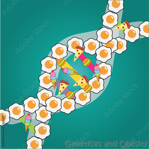 Even if someone has a genetic predisposition to obesity, their lifestyle and dietary choices can still significant.