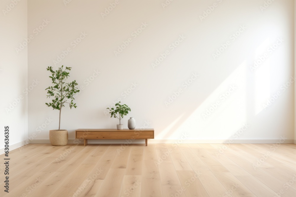 Living room with tv stand, natural light, Generative ai. Living room with tv stand, natural light, Generative ai.
