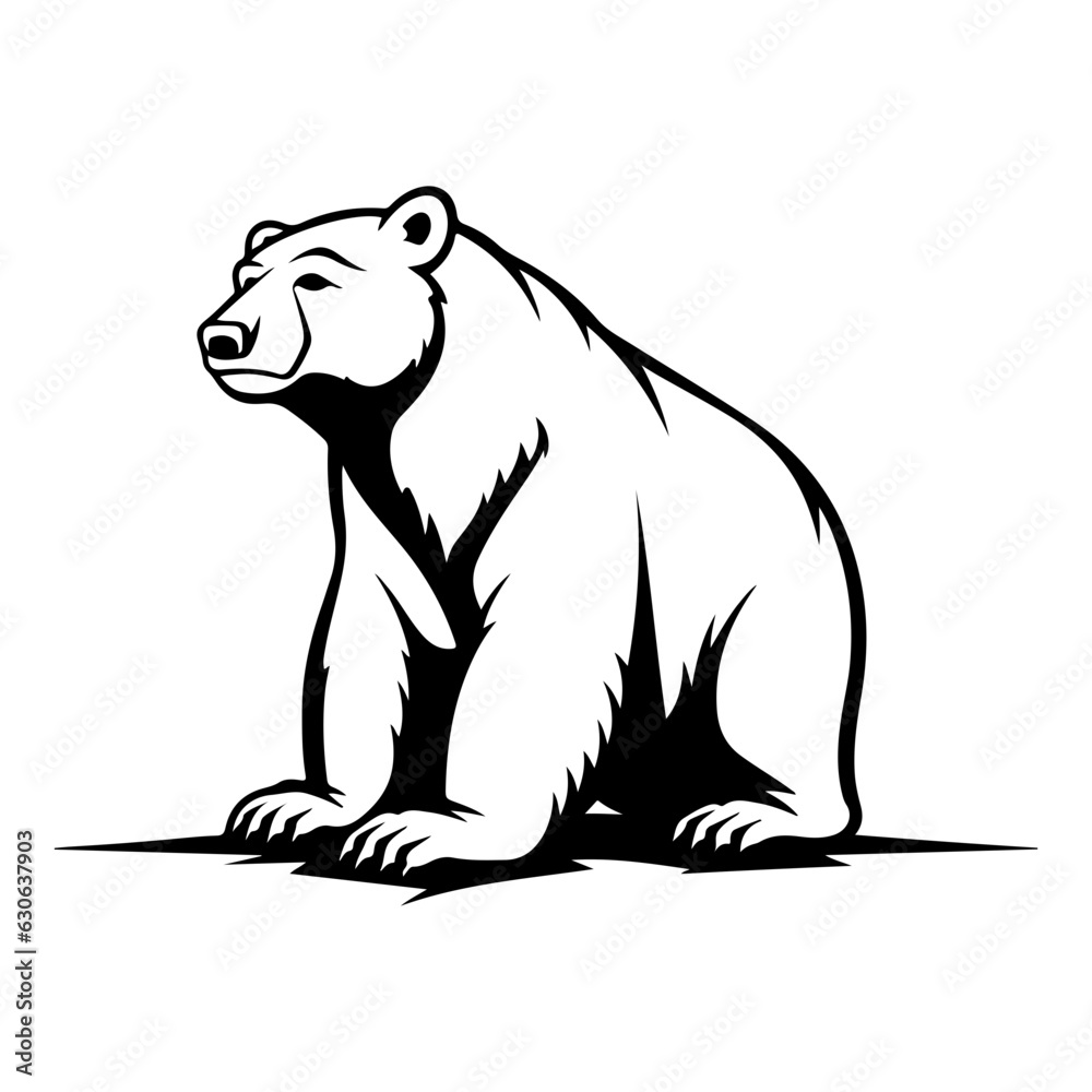 Obraz premium polar bear