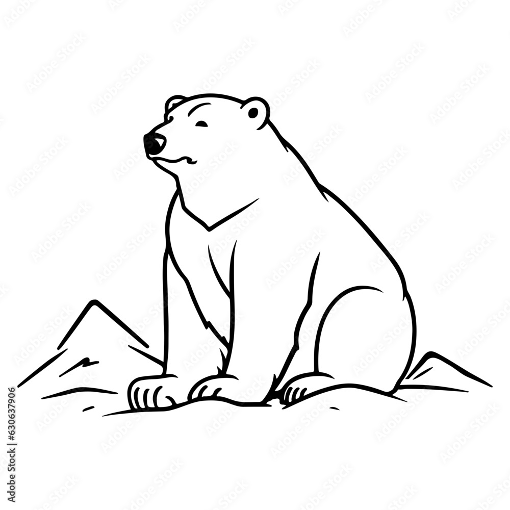 polar bear polar bear