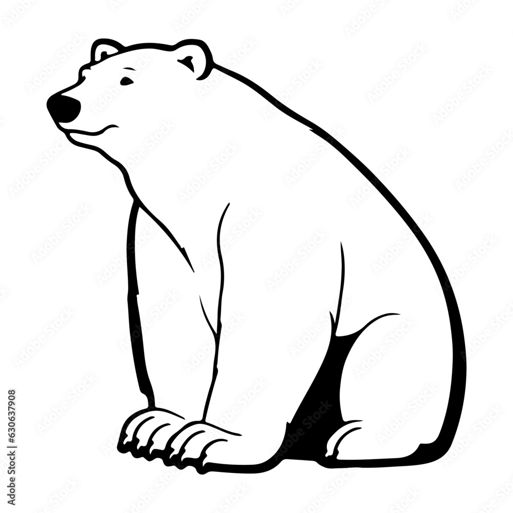 Obraz premium polar bear