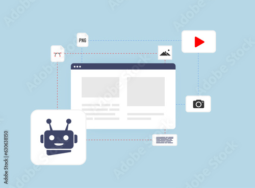 No-Code AI Website Builder and Web Design. AI Content Creation for SEO - Blogs, Stores and SMM. Interactive Content Automating Social Media AI-Assisted Content Marketing