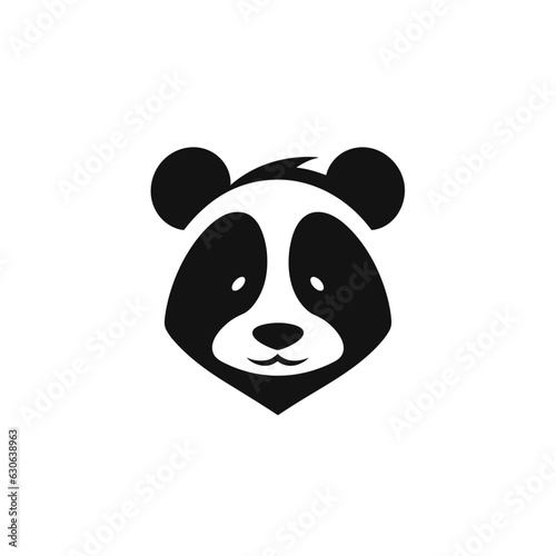 Image of black and white panda bear