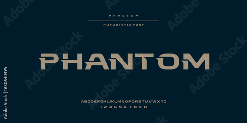 Phantom Masculine Sportive Swoosh Dynamic Font 
