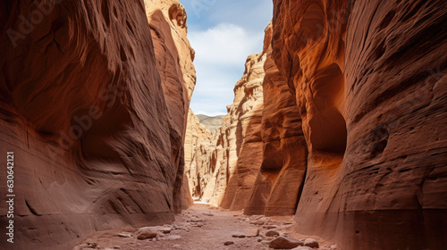Canyon rock desert nature landscape