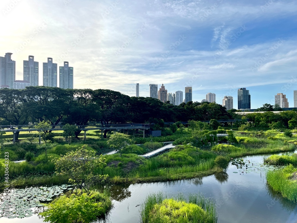 Benchakitti Forest Park, Bangkok 2023