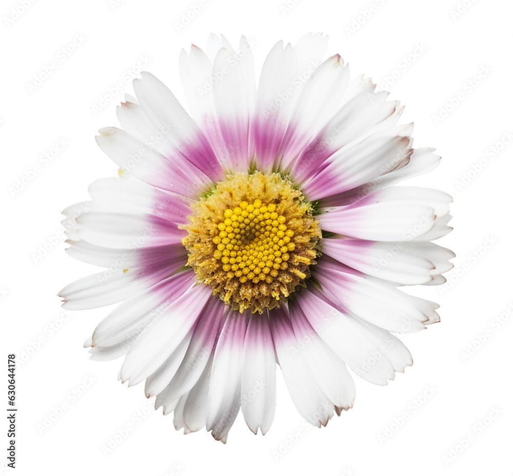 illustration of isolated white flower. Created with Generative AI illustration of isolated white flower. Created with Generative AI