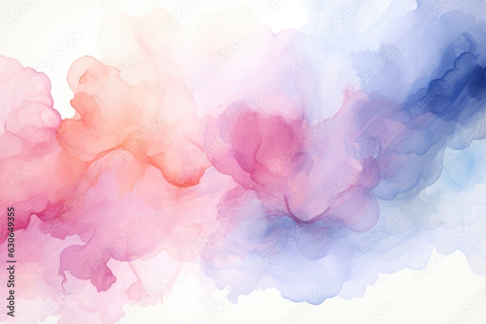 Fototapeta premium Abstract watercolor background colourful. pattern background generative ai