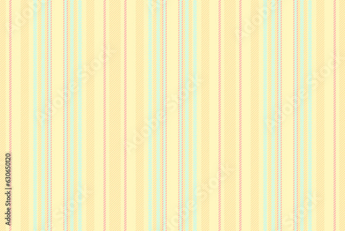 Textile stripe background of pattern lines fabric with a texture seamless vertical vector.