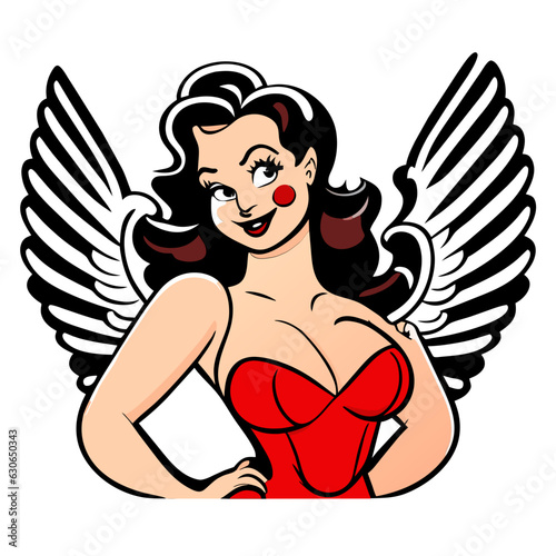 angel woman