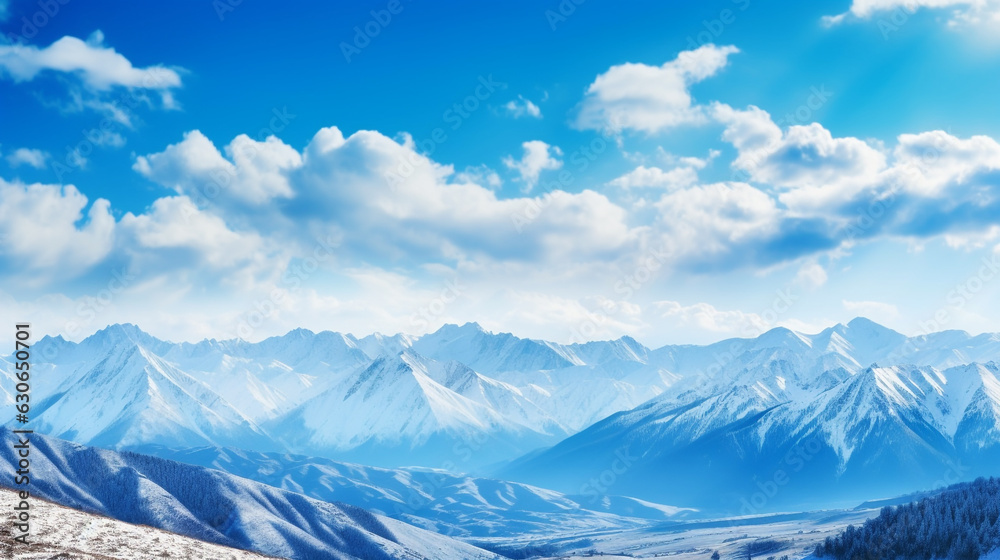 A mountain range in the distance, mental health images, photorealistic illustration