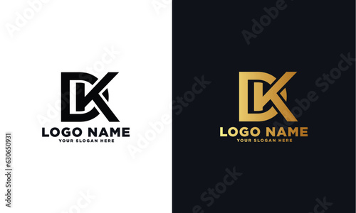 DK Monogram Logo 