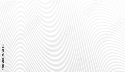 White Abstract Background Vector Illustration. © danai