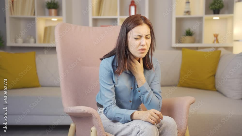 Sore throat. Sore throat.