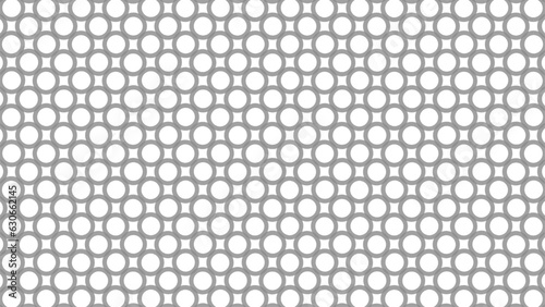 Seamless pattern with dark grey dots