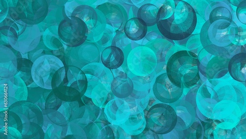 blue water drops