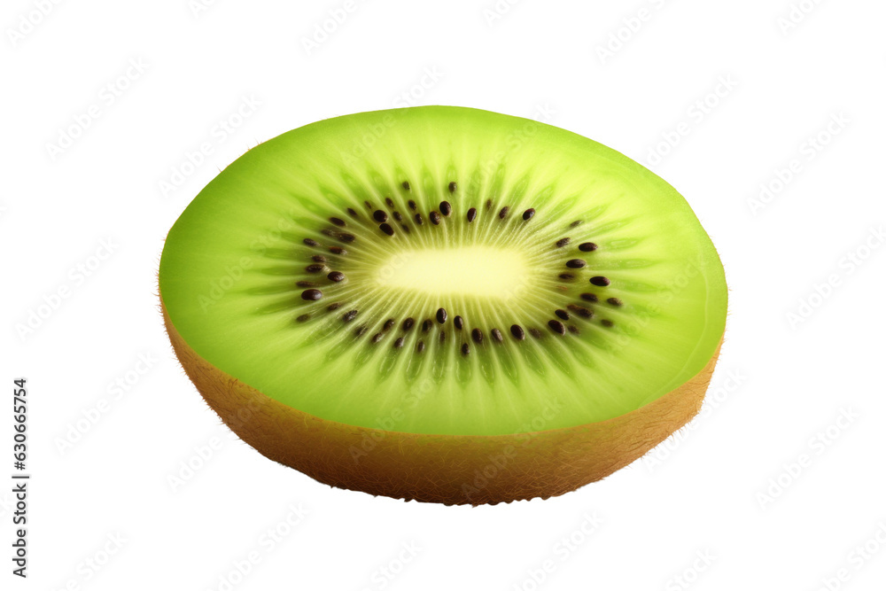 Kiwi isolated on transparent background cutout , ai generative Kiwi isolated on transparent background cutout , ai generative
