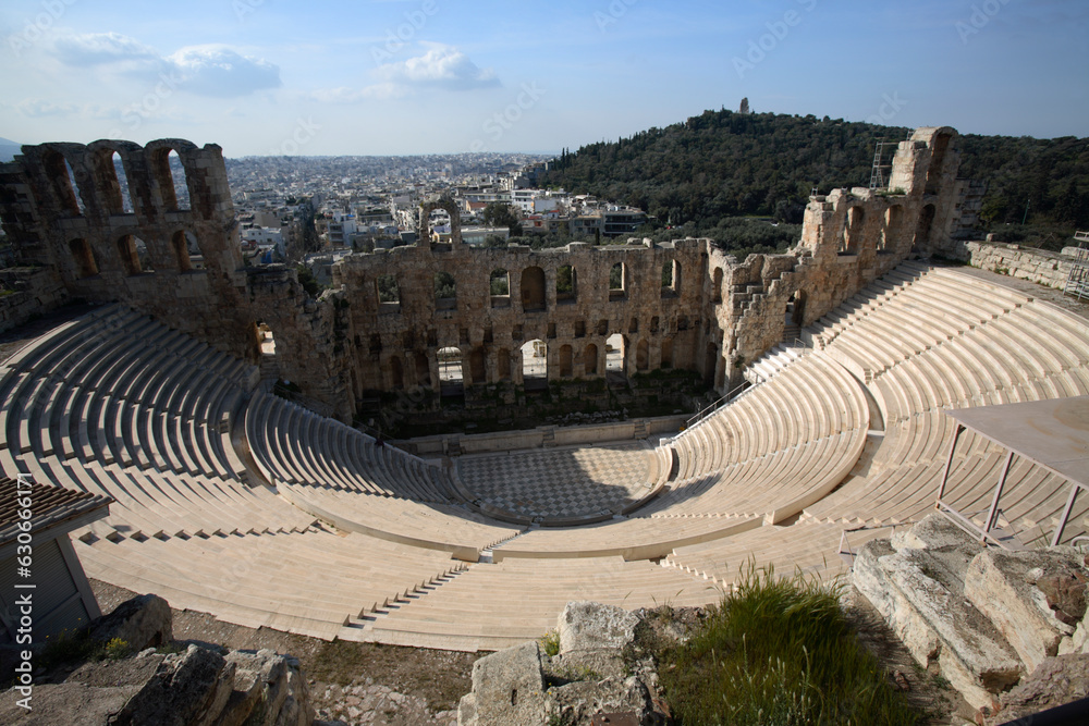 Theater of Herodes Atticus, Athens, Greece