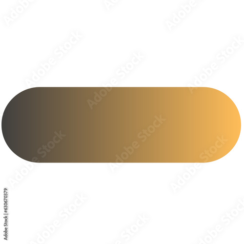 Banner Gradient gold