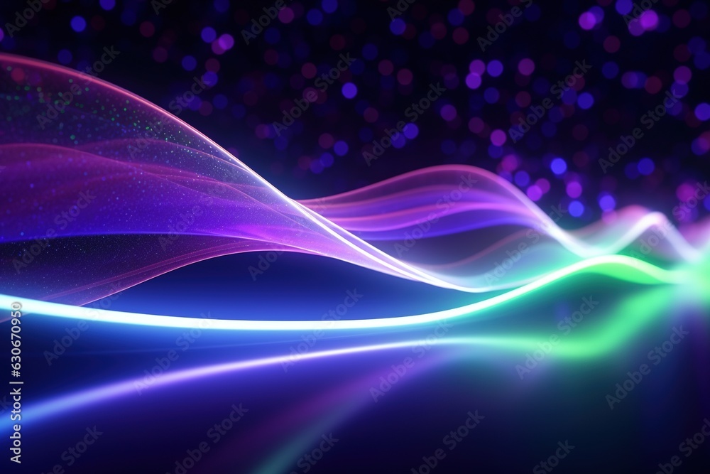abstract futuristic background with pink blue glowing neon moving high speed wave lines and bokeh lights. Data transfer concept Fantastic wallpaper abstract futuristic background with pink blue glowing neon moving high speed wave lines and bokeh lights. Data transfer concept Fantastic wallpaper