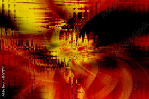 Fototapeta Naklejka Na Ścianę i Meble -  abstract grunge background illustration