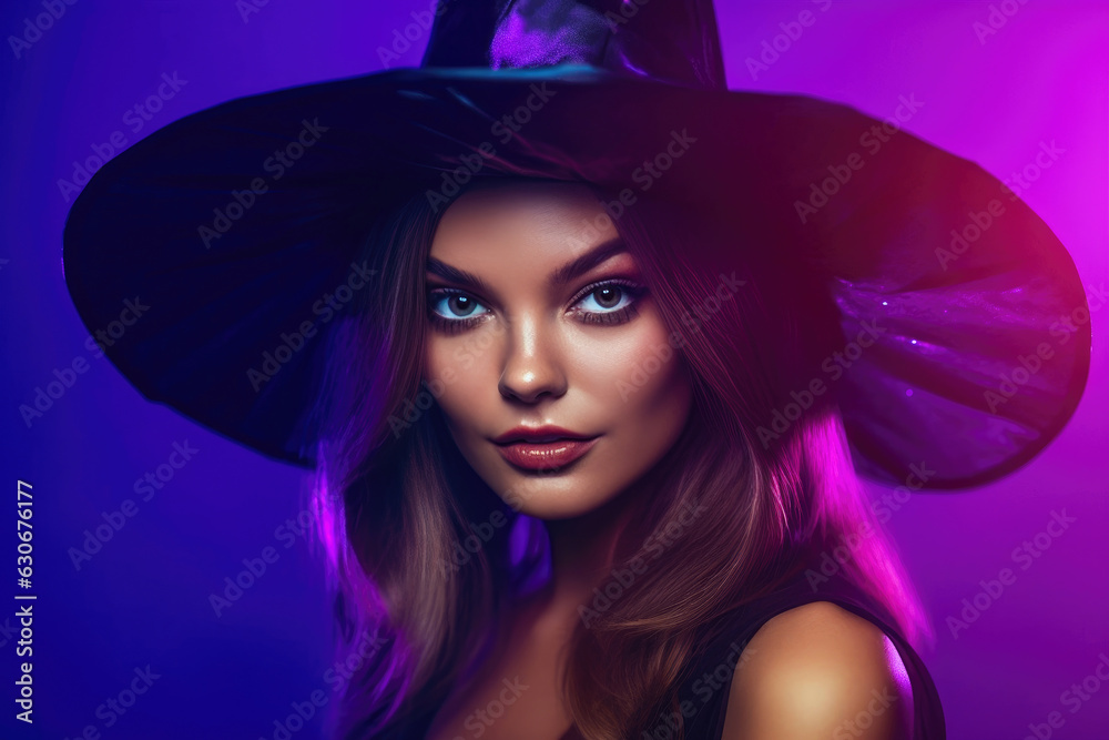 Captivating Witch in the Spotlight Captivating Witch in the Spotlight