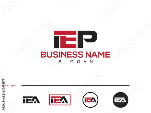 Linked IEP ie Minimal Business Letter Logo Icon