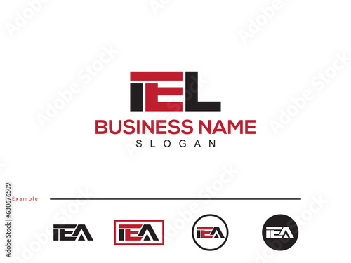 Linked IEL ie Minimal Business Letter Logo Icon photo