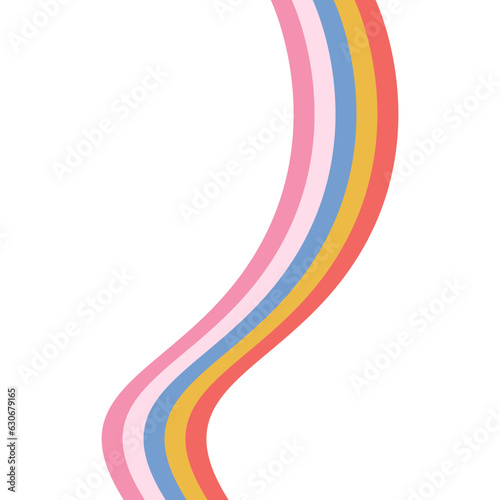 Rainbow Vector