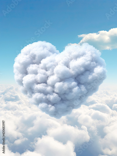 Heart Cloud Formation © AIproduction