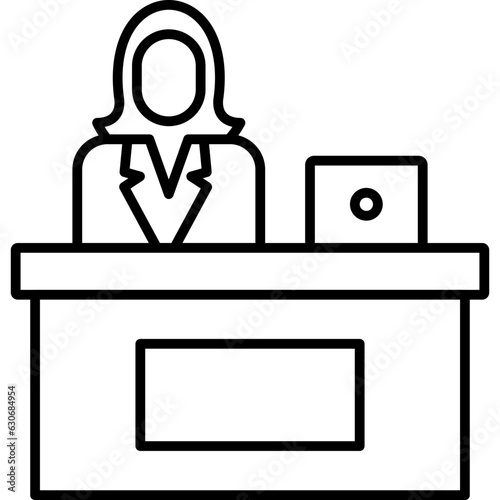 Secretary Icon