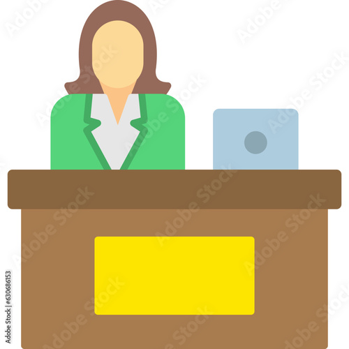 Secretary Icon
