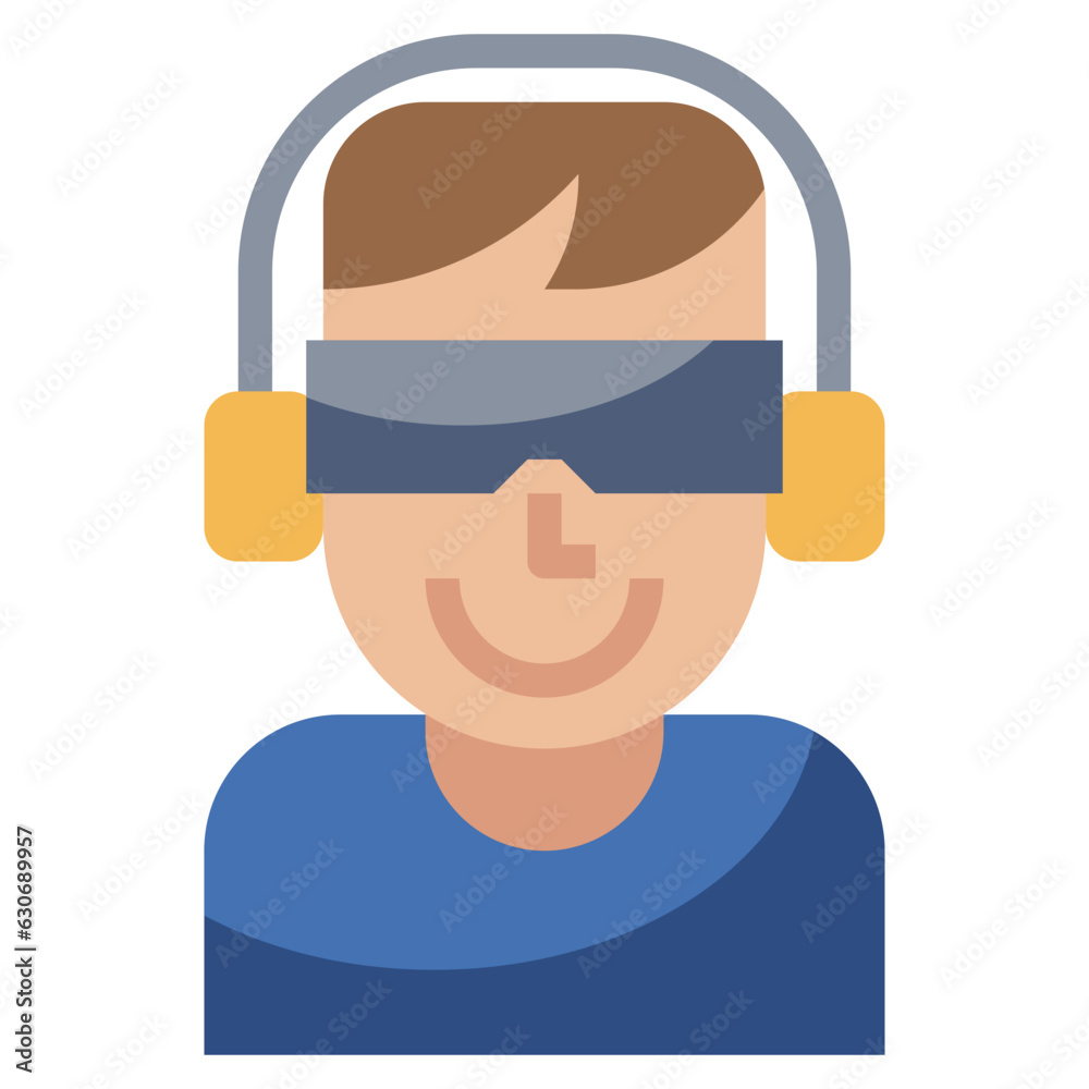 VR line icon,linear,outline,graphic,illustration VR line icon,linear,outline,graphic,illustration