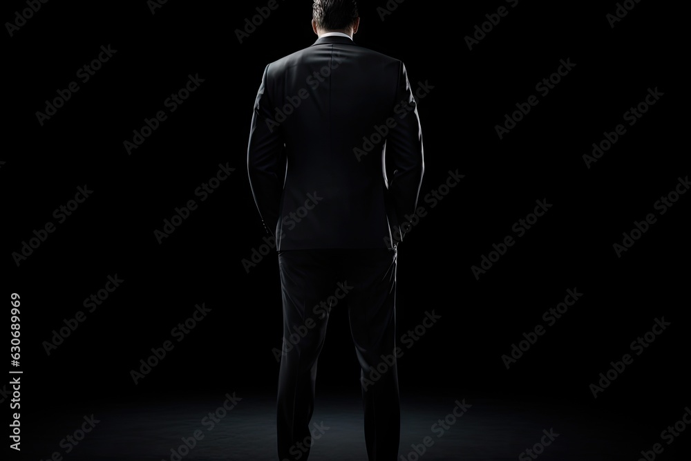 Handsome Corporate Manager: Attractive Caucasian Businessman Standing with Confidence in Professional Office Handsome Corporate Manager: Attractive Caucasian Businessman Standing with Confidence in Professional Office
